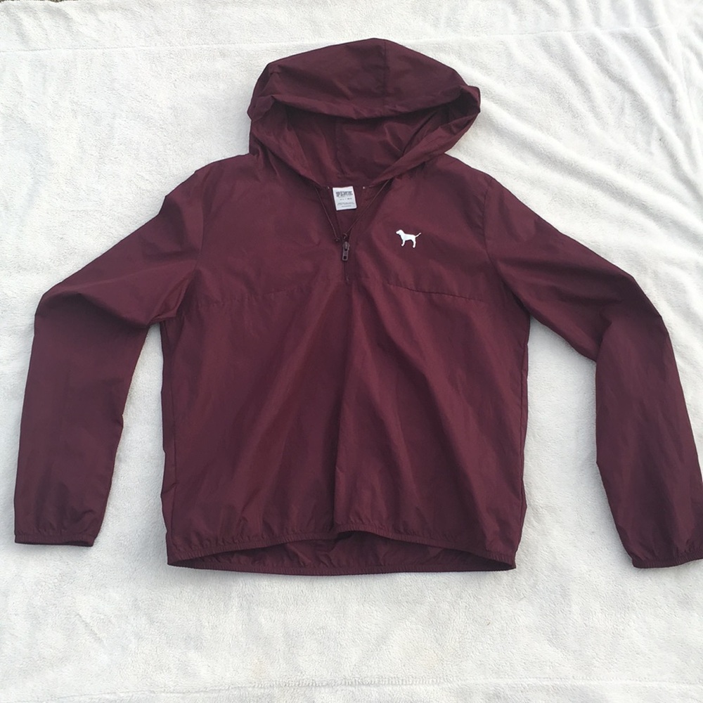PINK by VS lightweight windbreaker